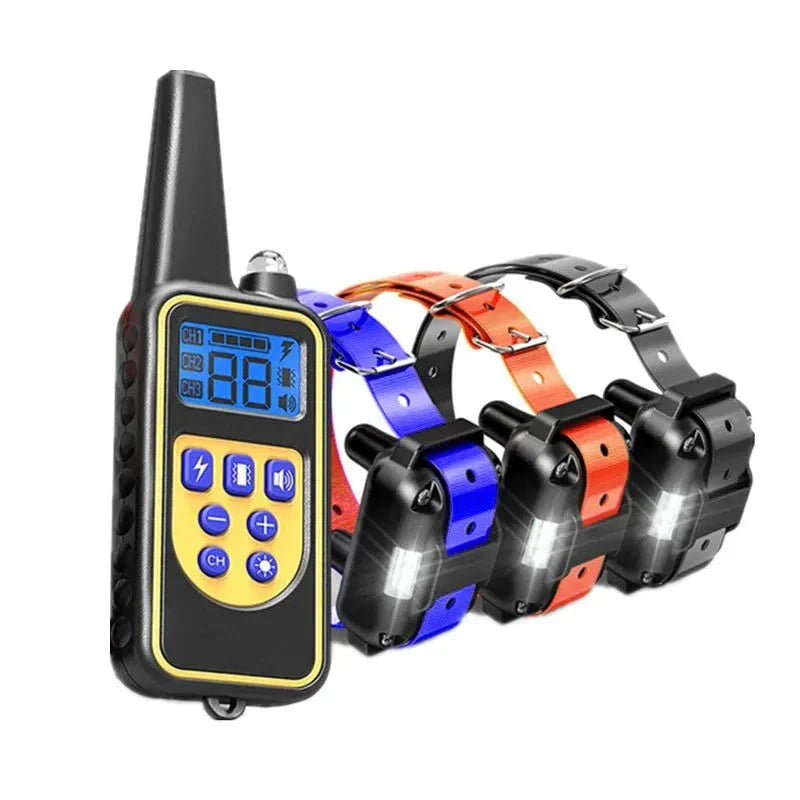 Adjustable Electric Dog Training E-Collar β Safe, Effective Remote Control