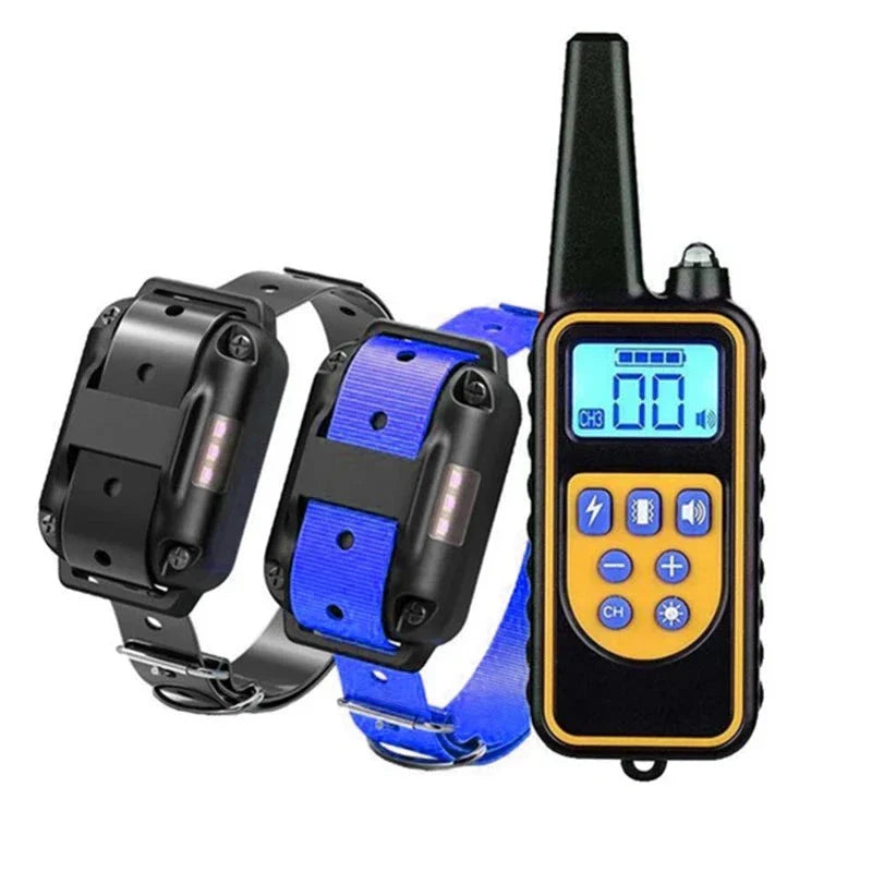 Adjustable Electric Dog Training E-Collar β Safe, Effective Remote Control