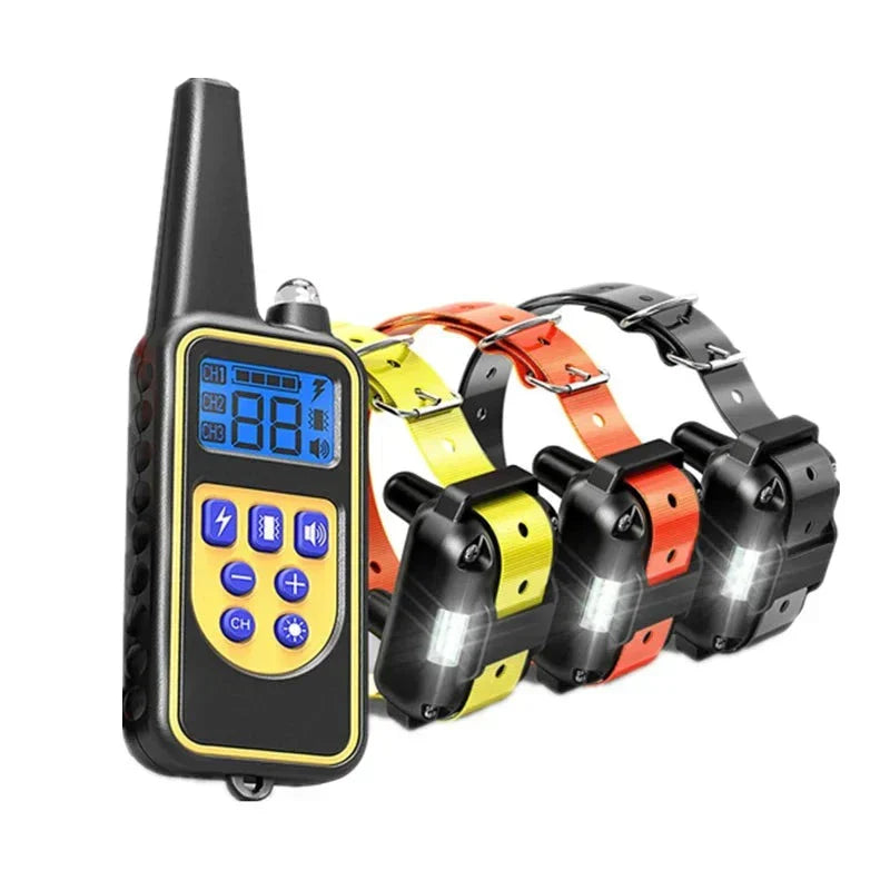 Adjustable Electric Dog Training E-Collar β Safe, Effective Remote Control