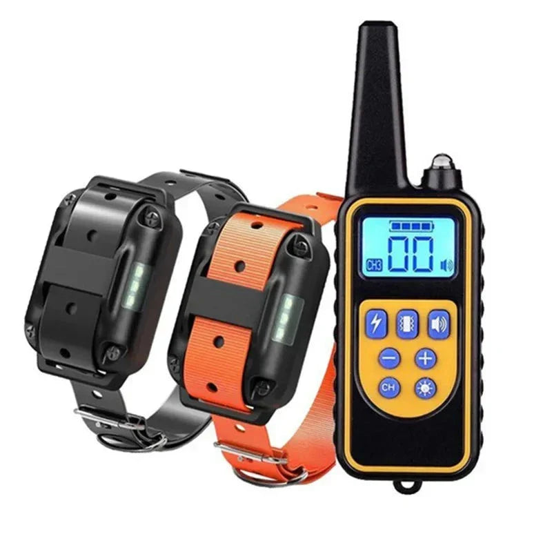 Adjustable Electric Dog Training E-Collar β Safe, Effective Remote Control