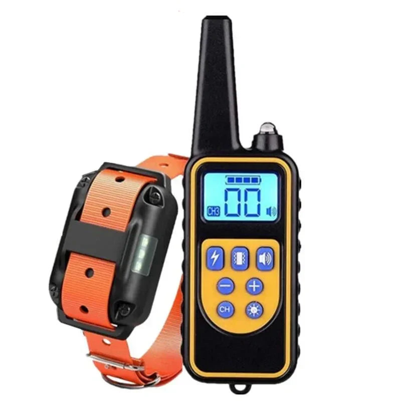 Adjustable Electric Dog Training E-Collar β Safe, Effective Remote Control