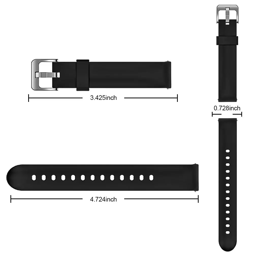 HM08 Replacement Band+Screen Protector