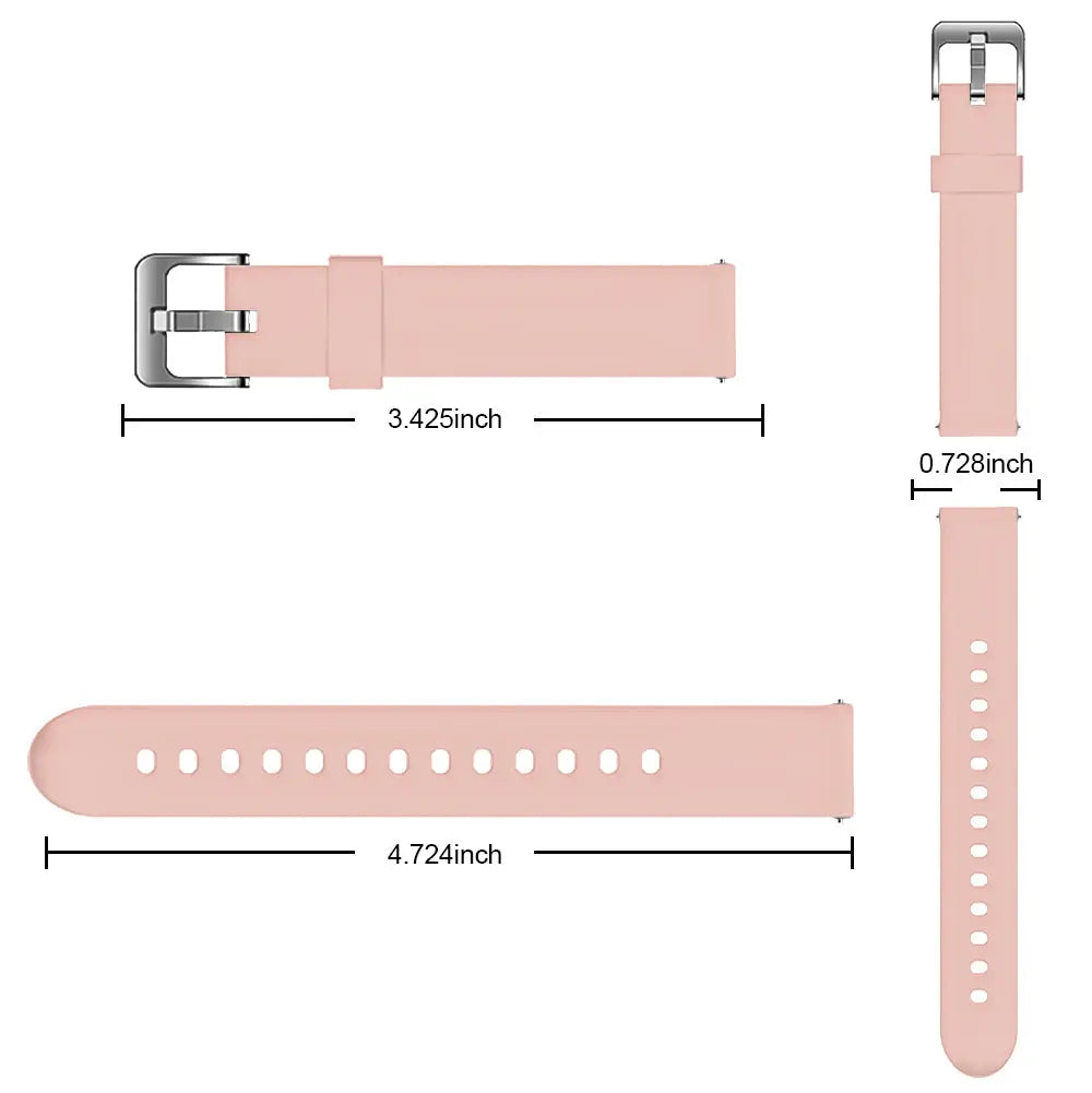 HM08 Replacement Band+Screen Protector