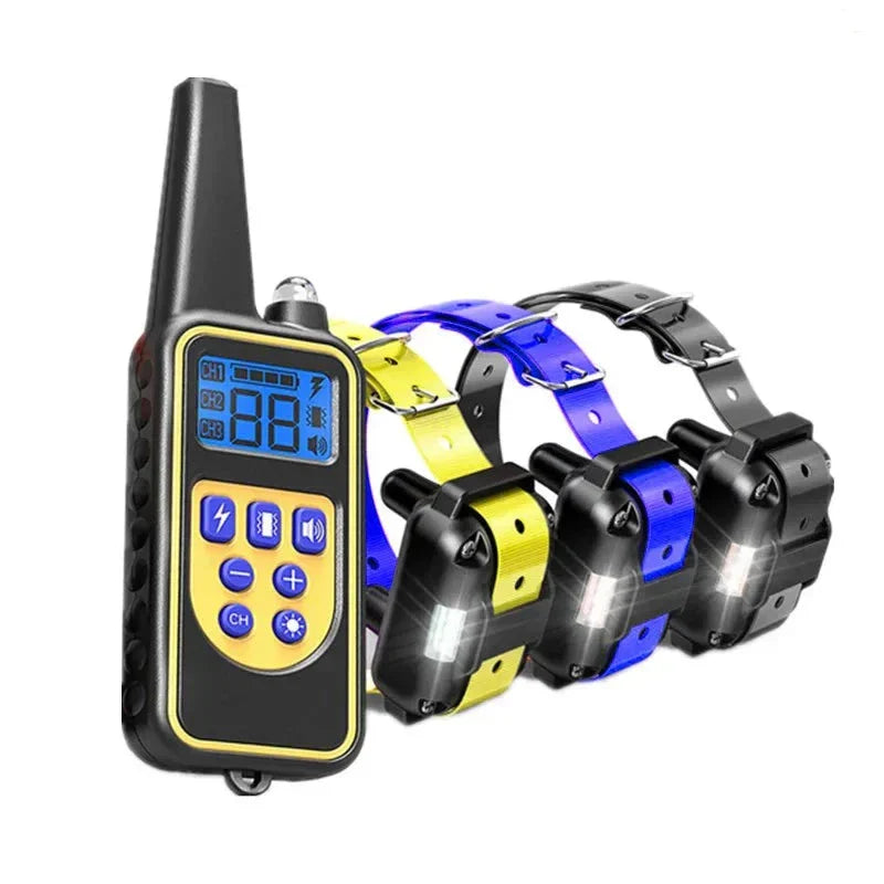 Adjustable Electric Dog Training E-Collar β Safe, Effective Remote Control