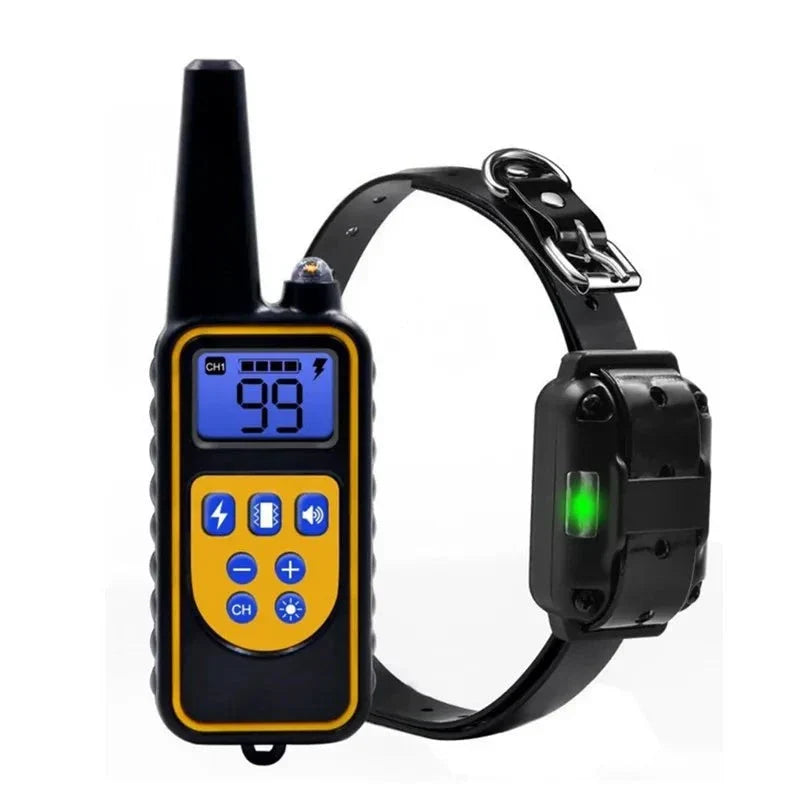 Adjustable Electric Dog Training E-Collar β Safe, Effective Remote Control