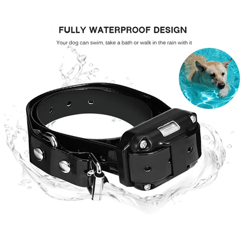 Adjustable Electric Dog Training E-Collar β Safe, Effective Remote Control