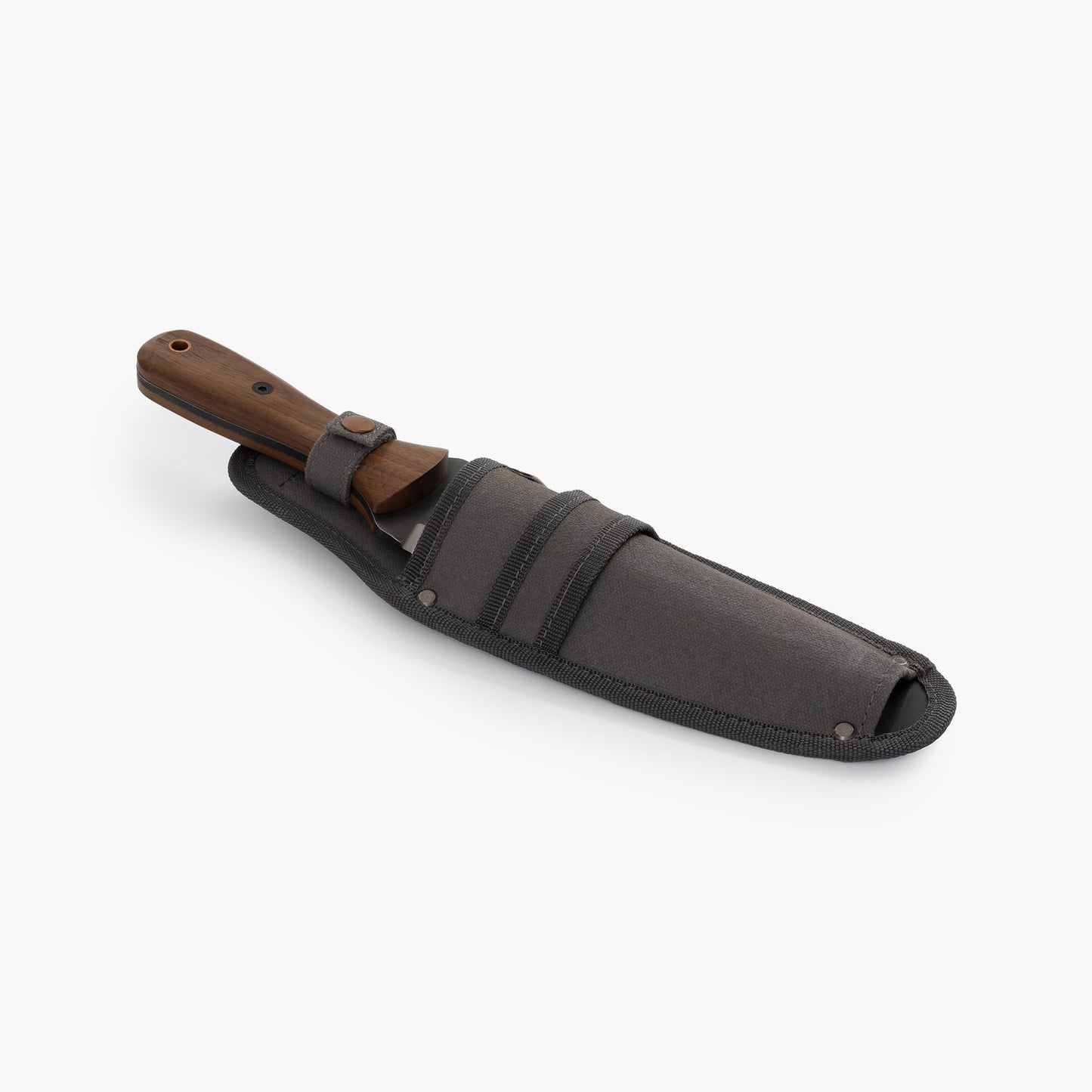 Hori Hori Classic Gardening Tool | Stainless Steel, Serrated Blade & Comfortable Walnut Handle for Digging and Weeding