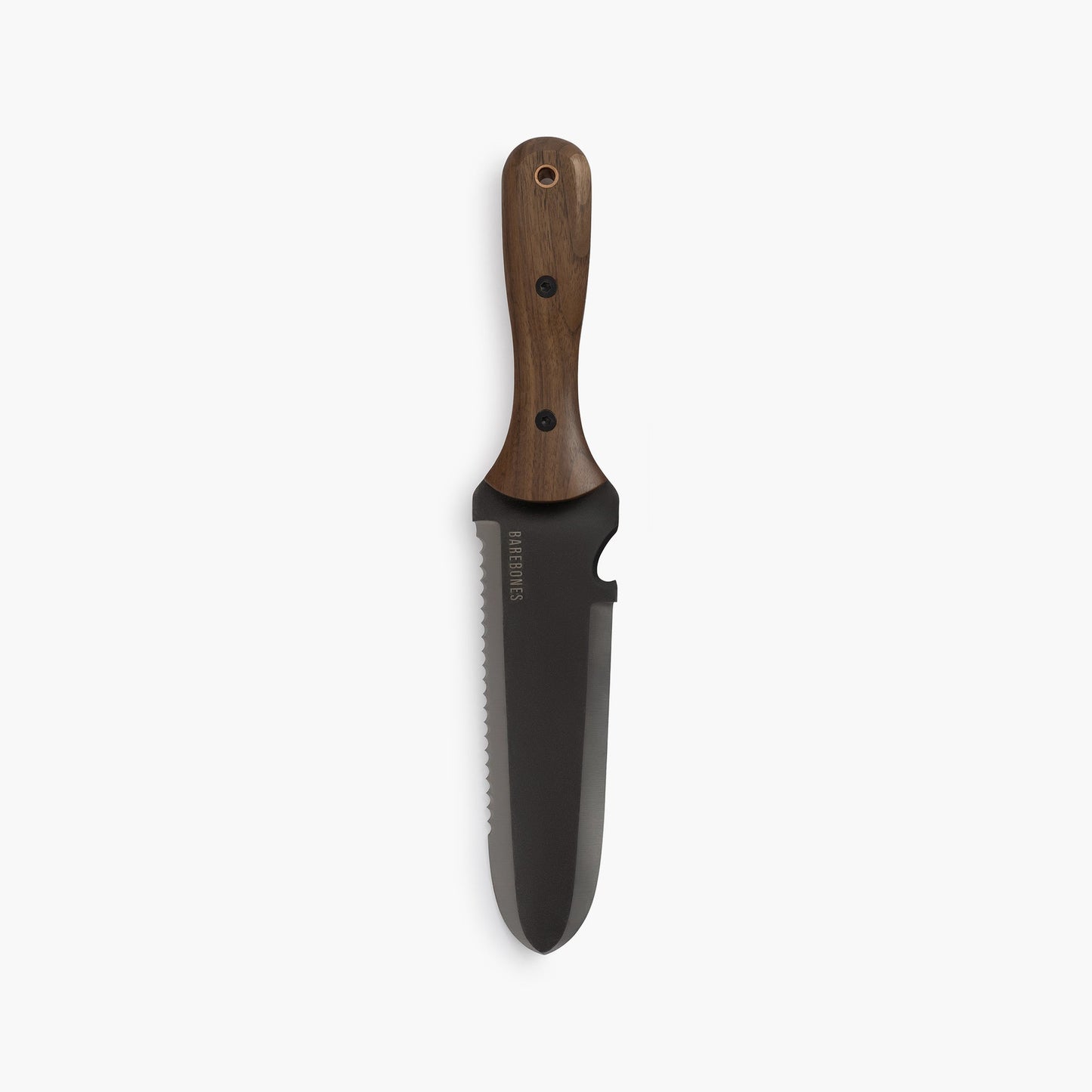 Hori Hori Classic Gardening Tool | Stainless Steel, Serrated Blade & Comfortable Walnut Handle for Digging and Weeding
