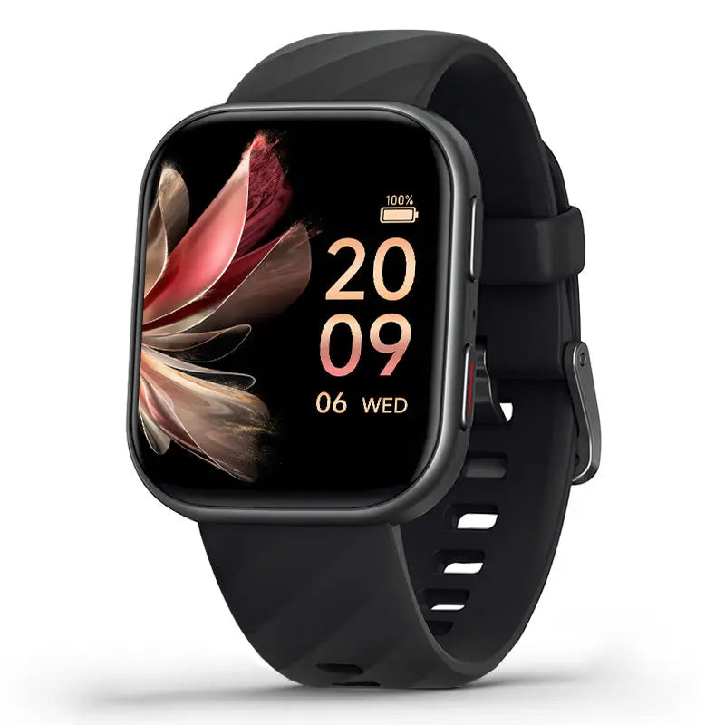 HM57 Health & Fitness Tracker 2024 (Answer/Make Calls), Smart Watch with HR+BP+SPO2 Monitor