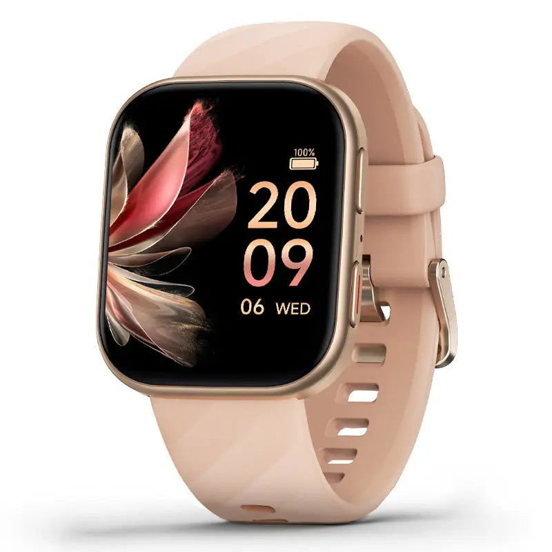 HM57 Health & Fitness Tracker 2024 (Answer/Make Calls), Smart Watch with HR+BP+SPO2 Monitor
