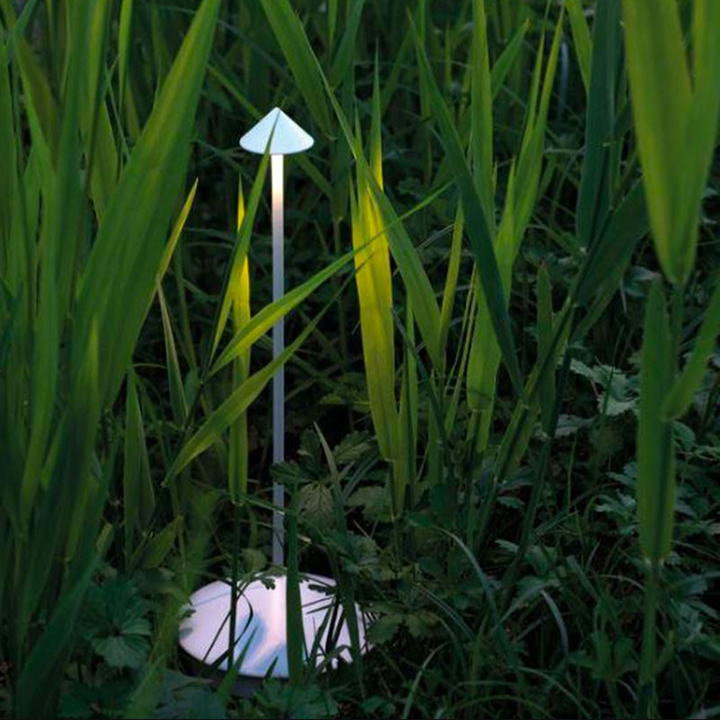 LED Table Lamp - Waterproof, Dimmable, Cordless Design for Home Office & Bedroom Lighting 2025