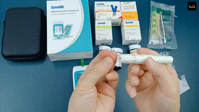 Multifunctional Analyzer Home Cholesterol Test Kit with Lancets Uric Acid Meter Glucose Meter
