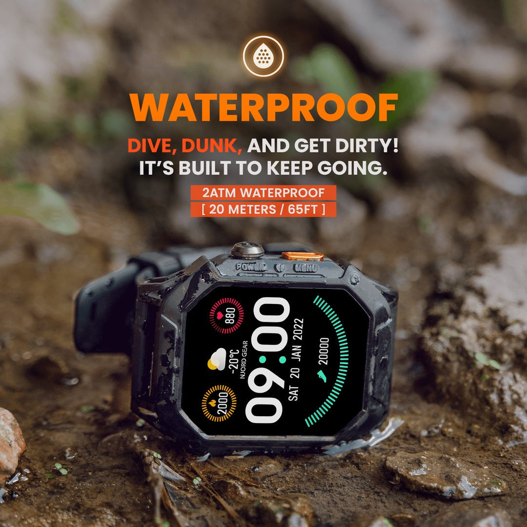 Rugged Smartwatch
