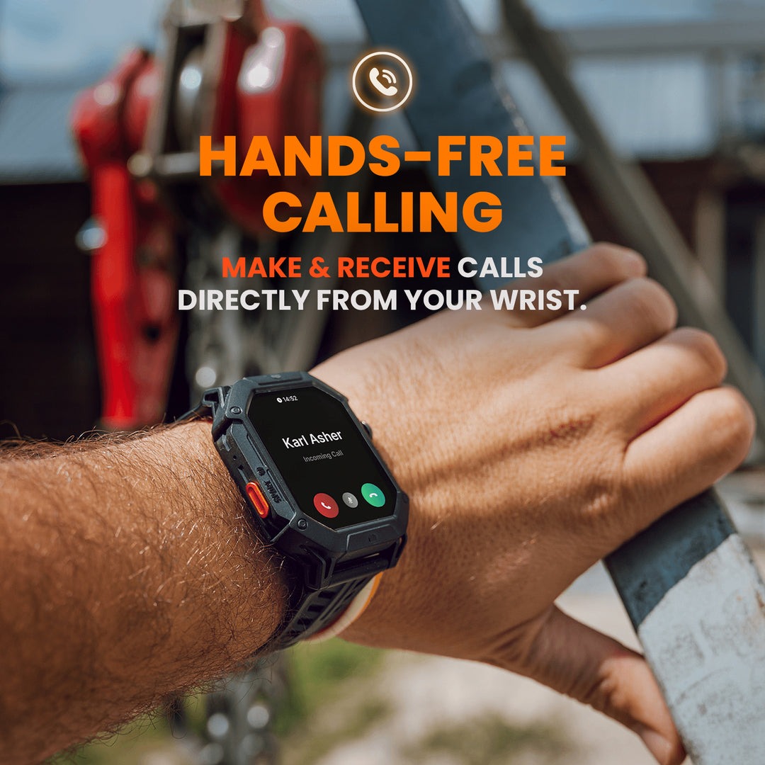 Rugged Smartwatch