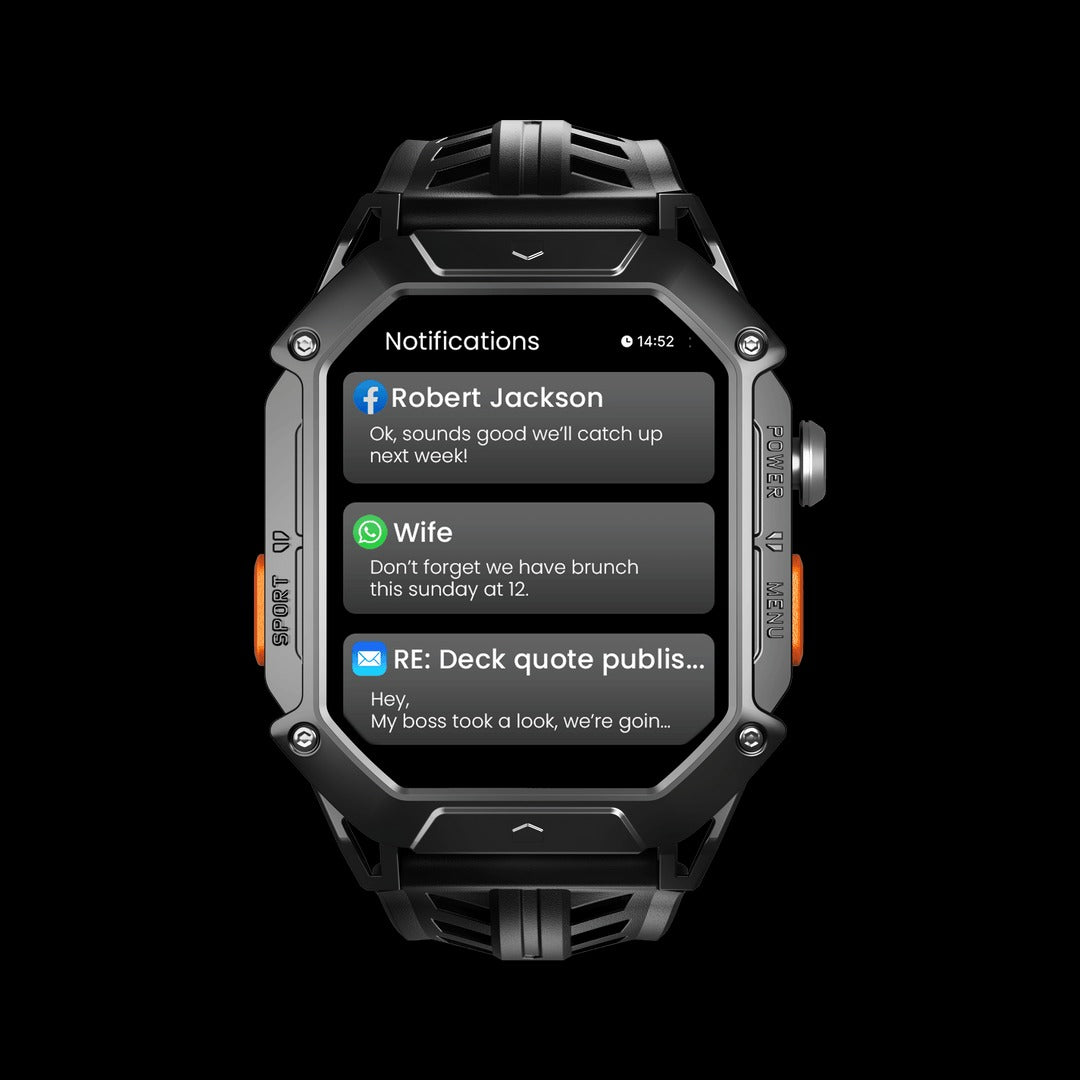 Rugged Smartwatch