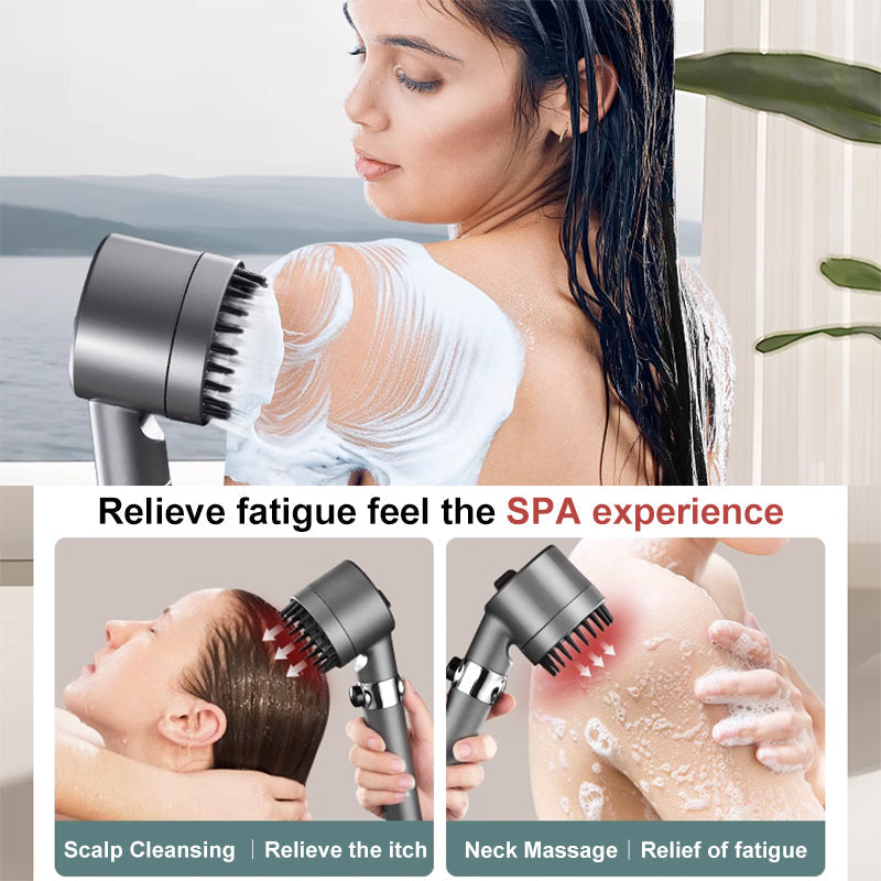 PowerFlow High Pressure Showerhead | Powerful Showerhead for Maximum Water Pressure