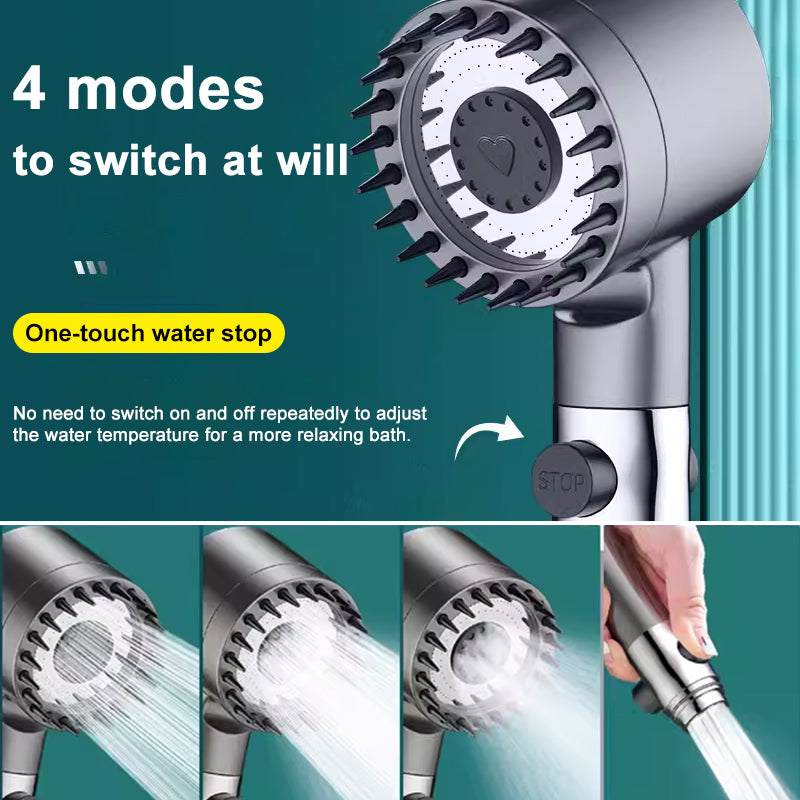 PowerFlow High Pressure Showerhead | Powerful Showerhead for Maximum Water Pressure