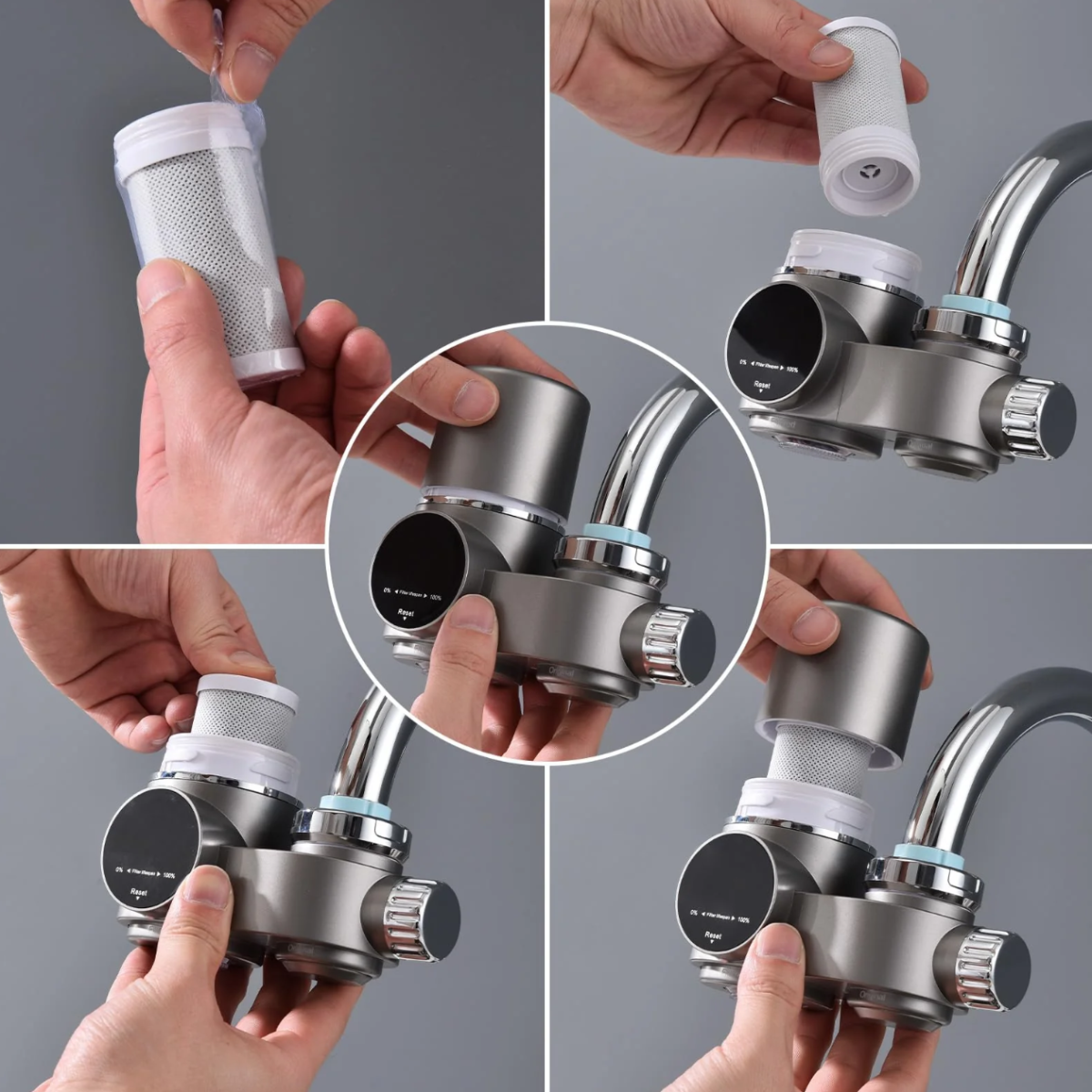 Tap Water Filter | Advanced Water Filter for Cleaner & Healthier Tap Water