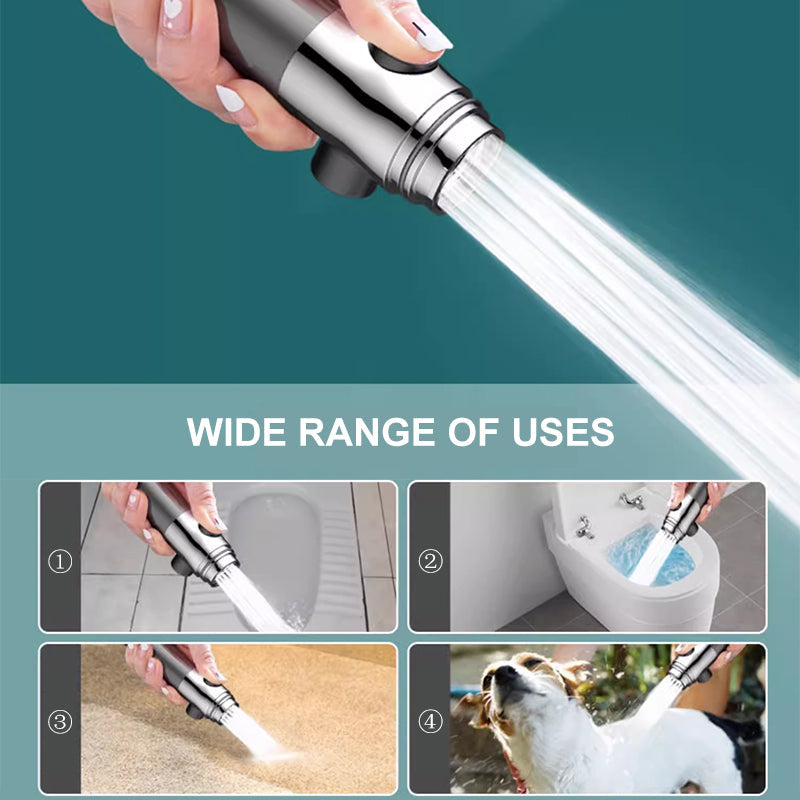 PowerFlow High Pressure Showerhead | Powerful Showerhead for Maximum Water Pressure