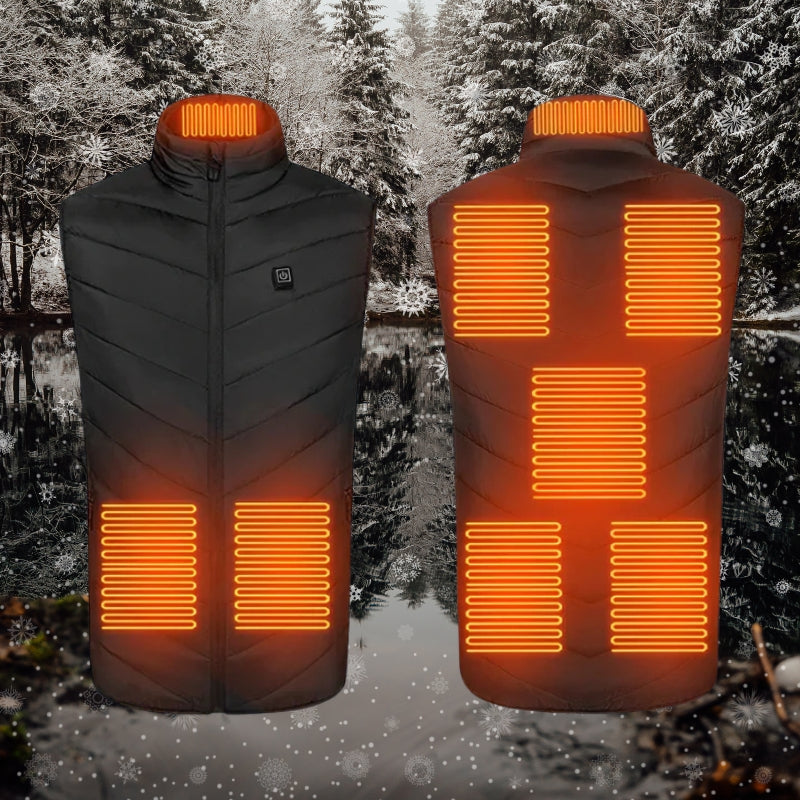 Heated Gilet β Lightweight Body Warmer Heated Jacket for Ultimate Comfort