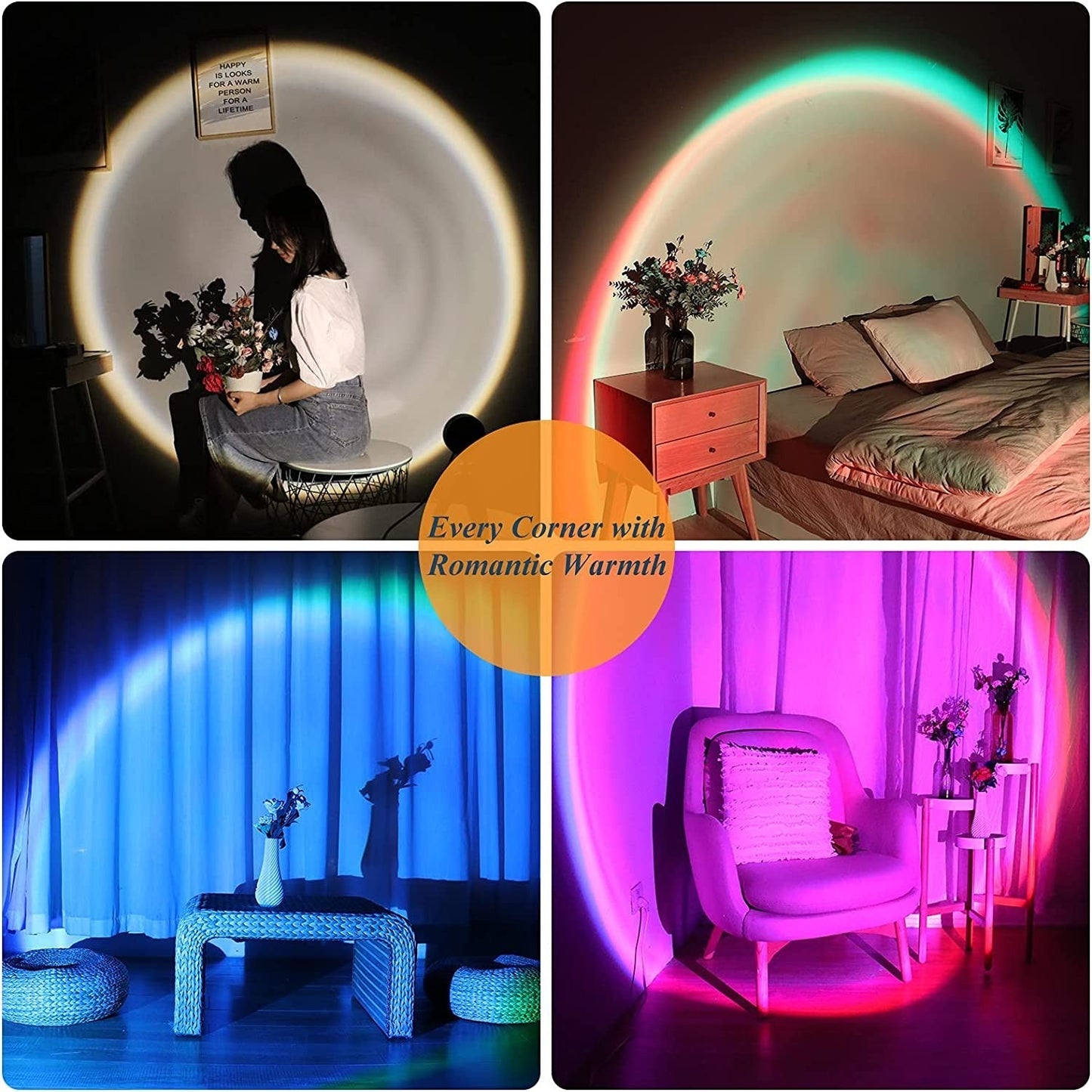 Sunset Lamp Projector | Relaxation & Decor