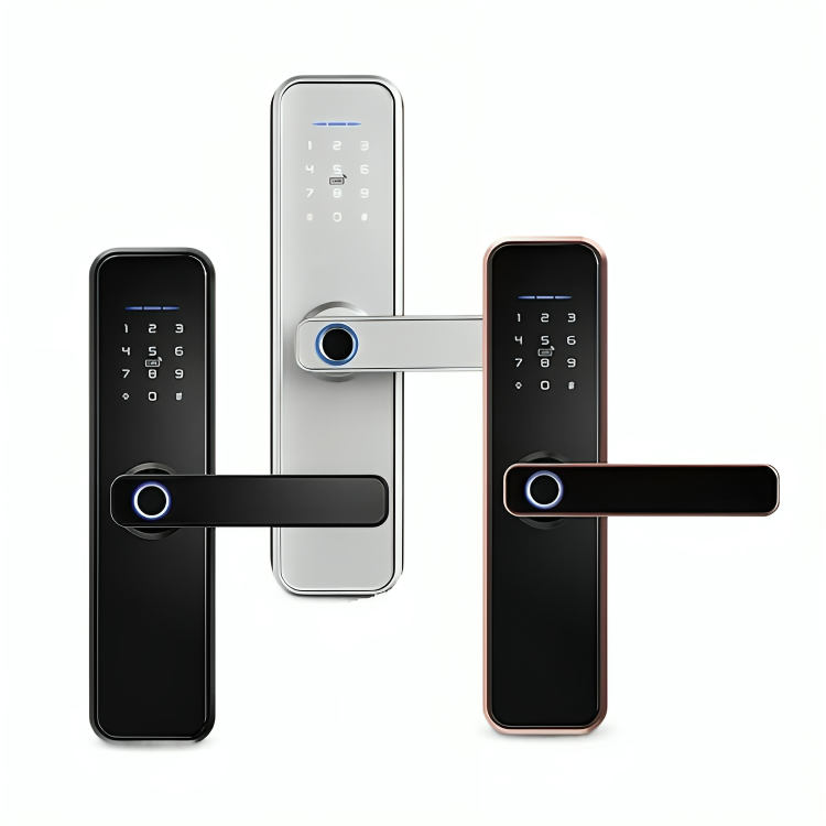 MysticGuard⢠| Keyless Smart Door Lock with Biometric Access | Secure Entry for Home & Office