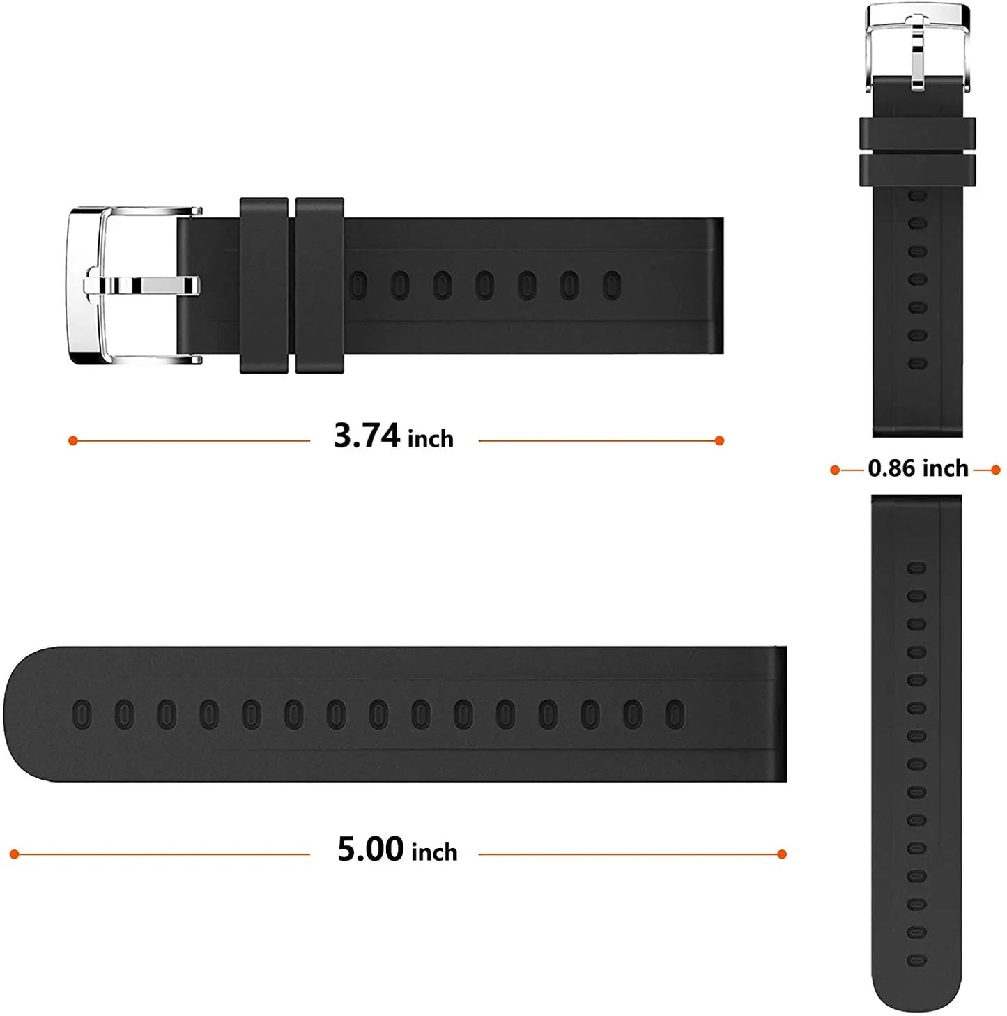 V200 Adjustable Replacement Sport Strap
