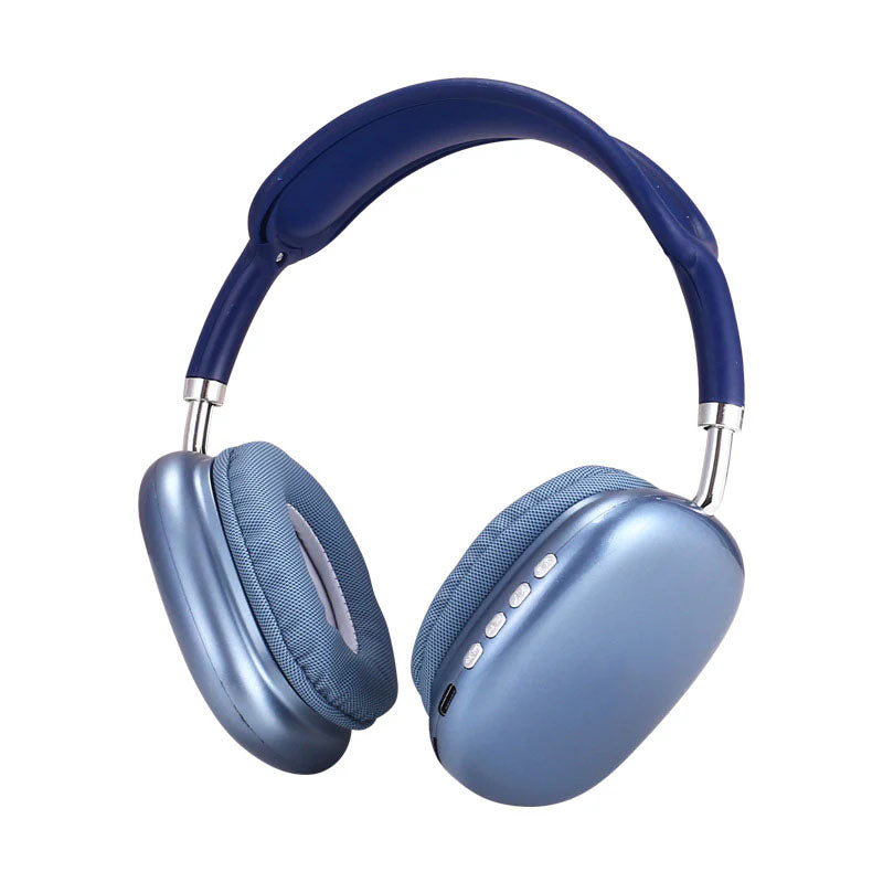 Wireless Comfort On-Ear Earphones and Headphones with Active Noise Cancellation