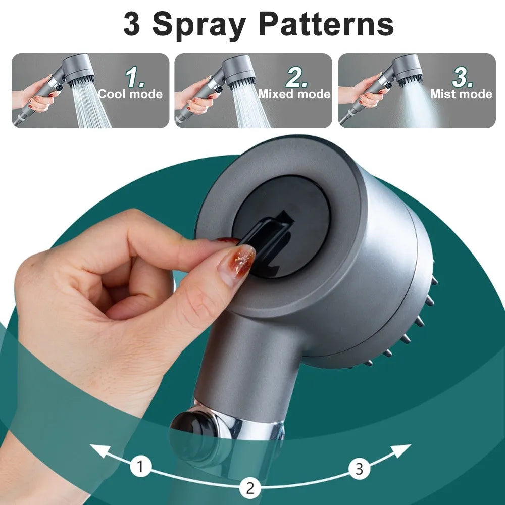 PowerFlow High Pressure Showerhead | Powerful Showerhead for Maximum Water Pressure