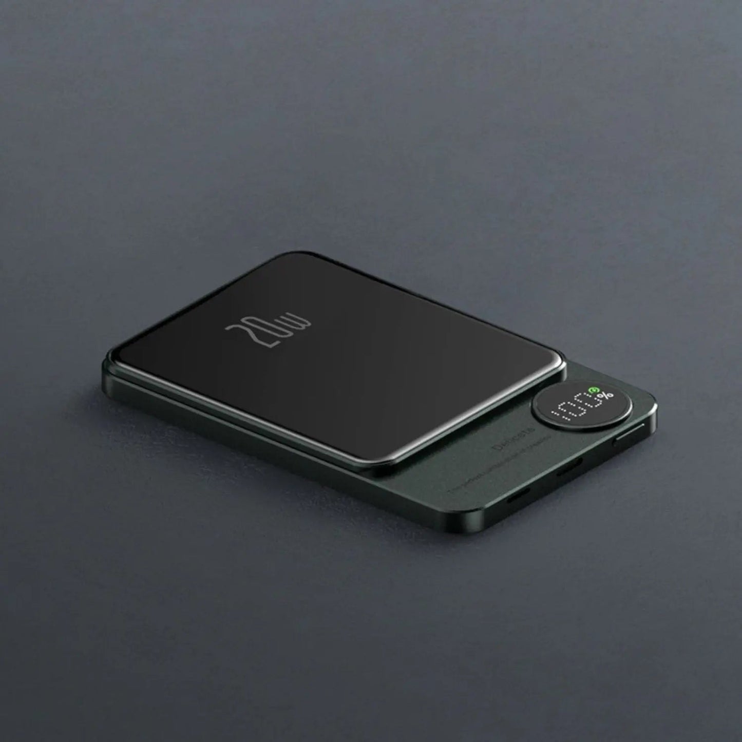 Sleek Magnetic Fast Charging Power Bank β Wireless, High-Capacity Backup Battery for All Devices