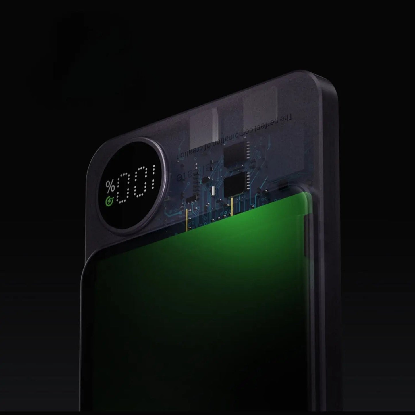 Sleek Magnetic Fast Charging Power Bank β Wireless, High-Capacity Backup Battery for All Devices
