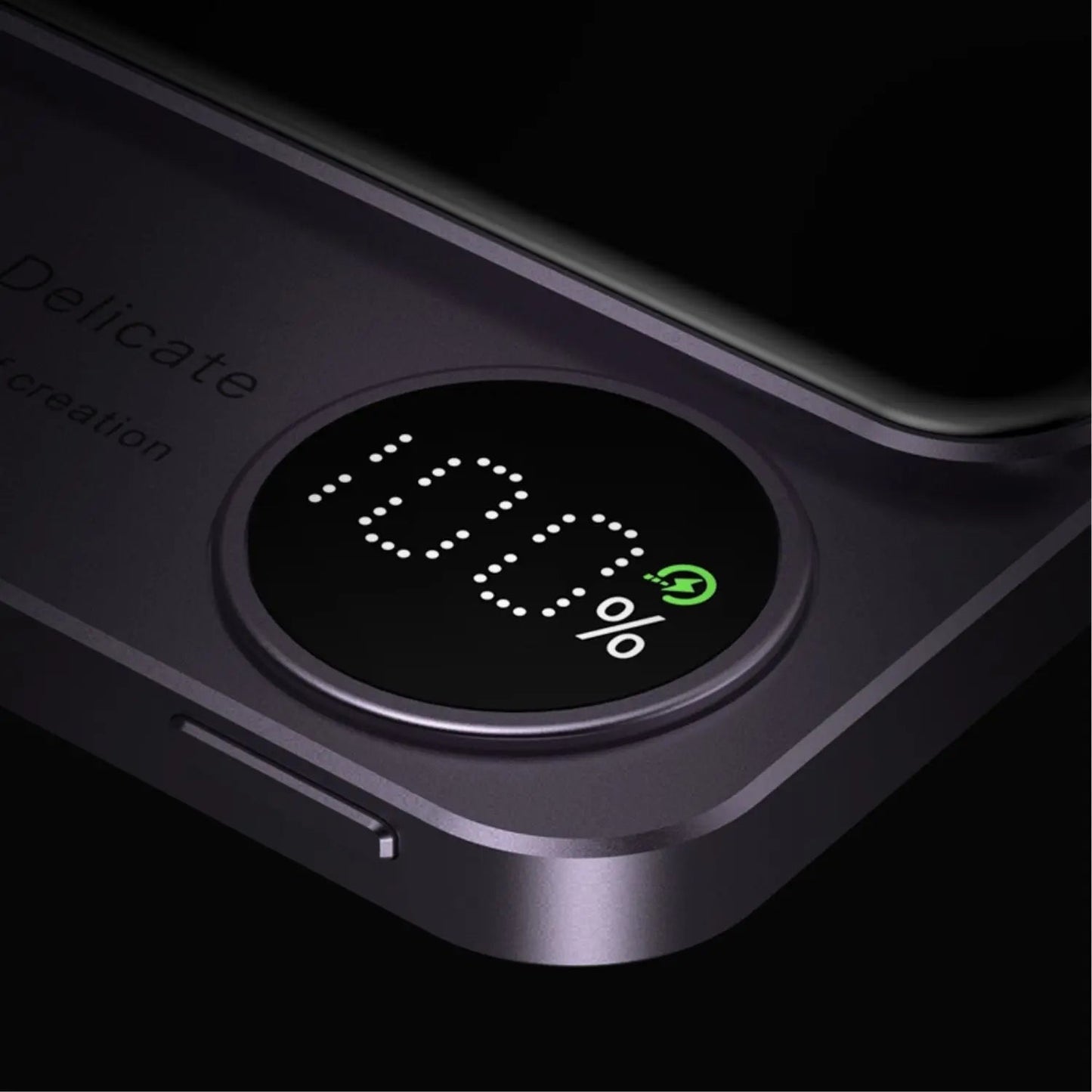 Sleek Magnetic Fast Charging Power Bank β Wireless, High-Capacity Backup Battery for All Devices