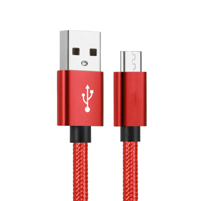 Sturdy Cables for Data Synchronization and File Transfer