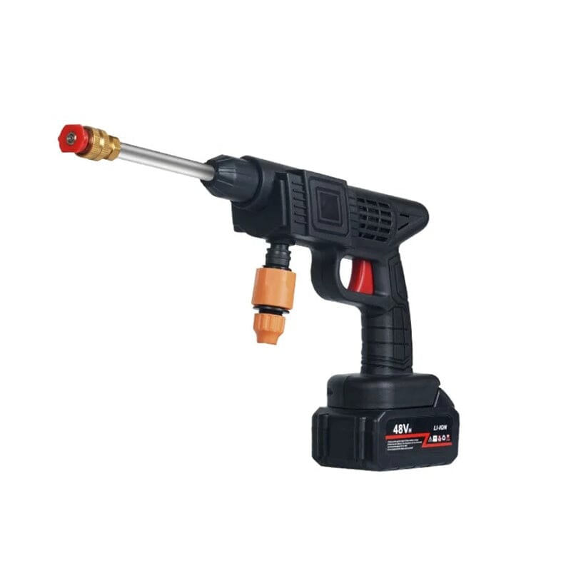 Cordless Portable High Pressure Spray Water Gun Set | Ideal for Cleaning Cars, Patios & Garden Furniture