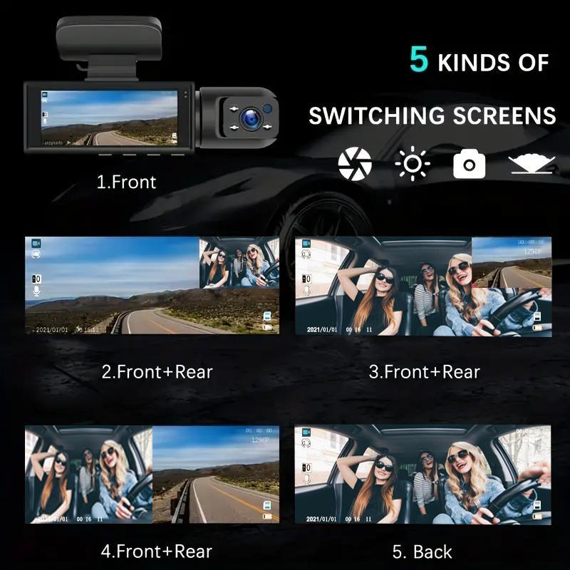 Phantom Pro Night Vision IR Dash Cam