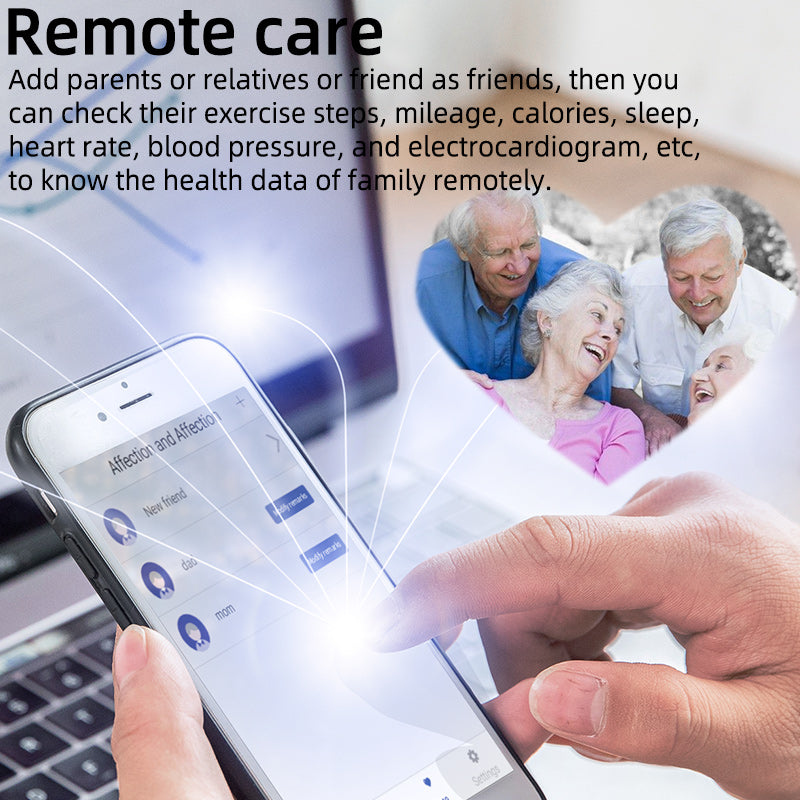 KH11 Smart Health Monitoring ECG Test Blood Pressure
