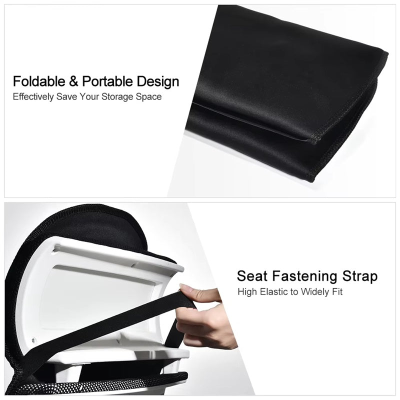 Electric Massage Chair Pad with Soothing Heat Therapy - Ideal for Home & Car