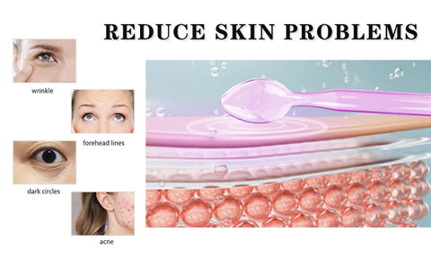 Elysium Glow | Professional High-Frequency Facial Wand | Anti-Aging Skin Rejuvenation Device for Home Use & Spa Treatments