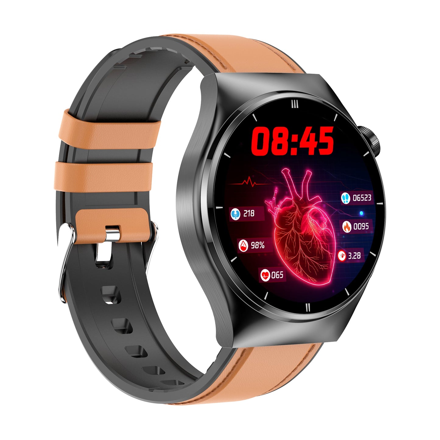 KH32 High End Laser Therapy Blood Lipid Uric Acid Health Management Watch SOS Emergency Call