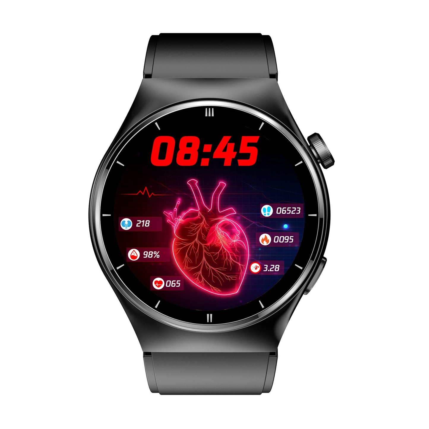 KH32 High End Laser Therapy Blood Lipid Uric Acid Health Management Watch SOS Emergency Call