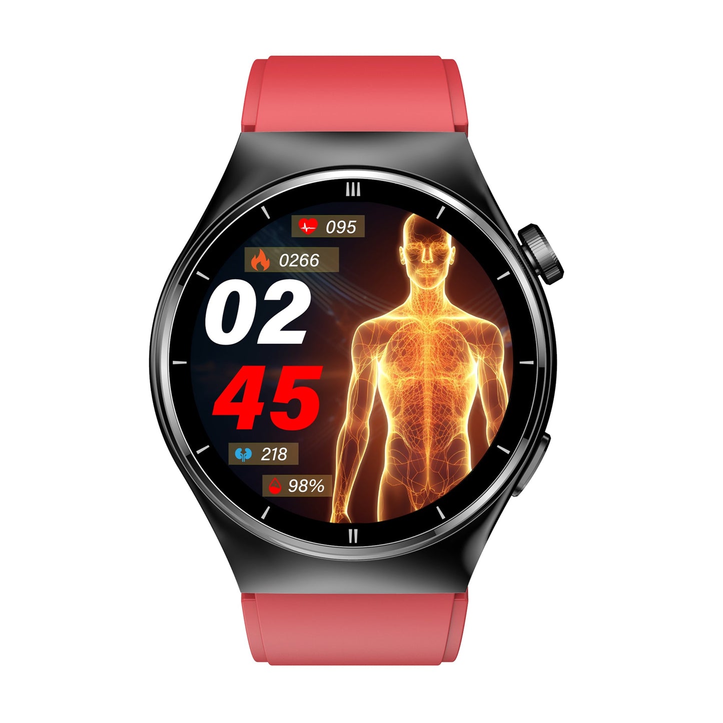 KH32 High End Laser Therapy Blood Lipid Uric Acid Health Management Watch SOS Emergency Call