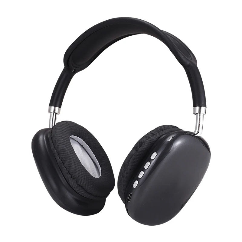 Wireless Comfort On-Ear Earphones and Headphones with Active Noise Cancellation
