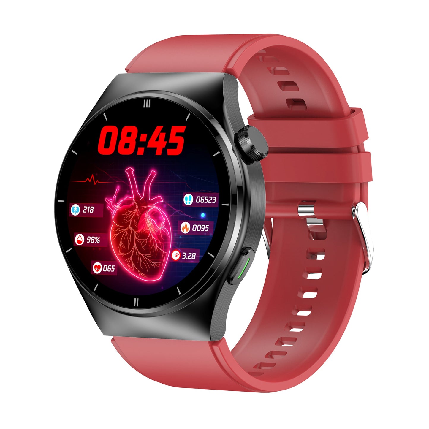 KH32 High End Laser Therapy Blood Lipid Uric Acid Health Management Watch SOS Emergency Call