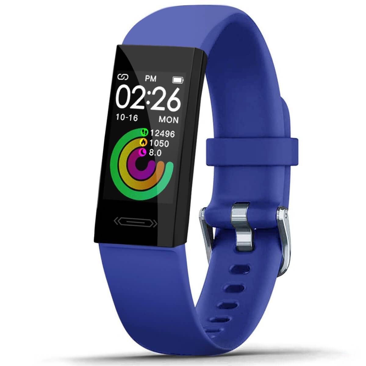 MorePro V100S Health Tracker with Blood Pressure Heart Rate Monitor