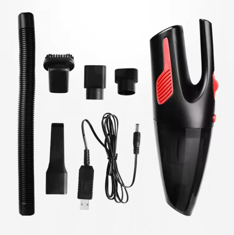 Cordless Handheld Vacuum Cleaner | Rechargeable & Lightweight Cleaner for Car