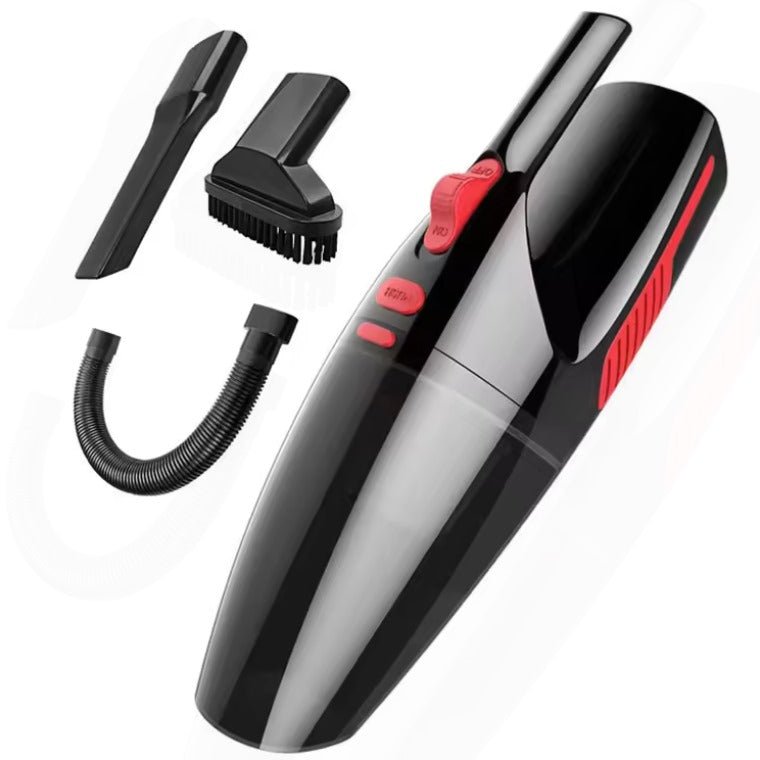 Cordless Handheld Vacuum Cleaner | Rechargeable & Lightweight Cleaner for Car