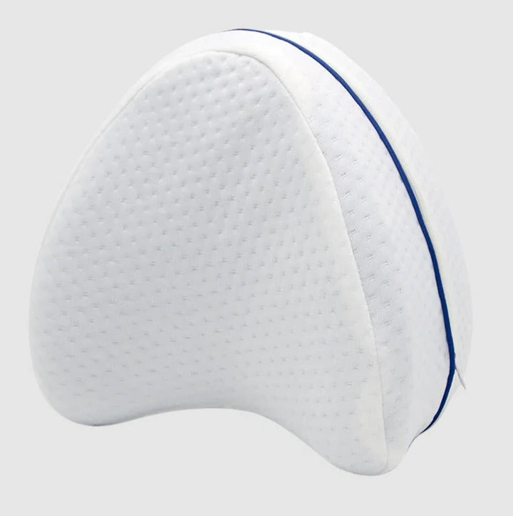 knee and leg pillow with memory foam