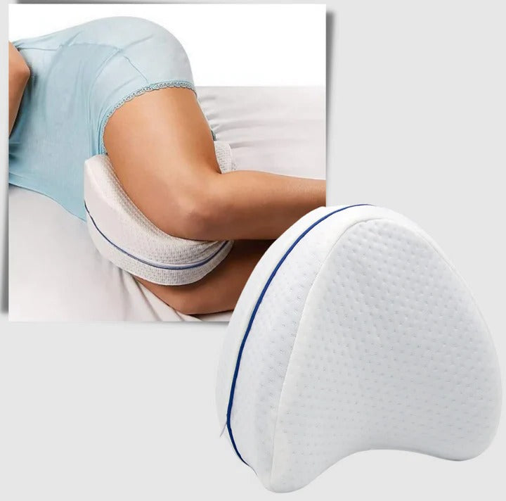 knee and leg pillow with memory foam