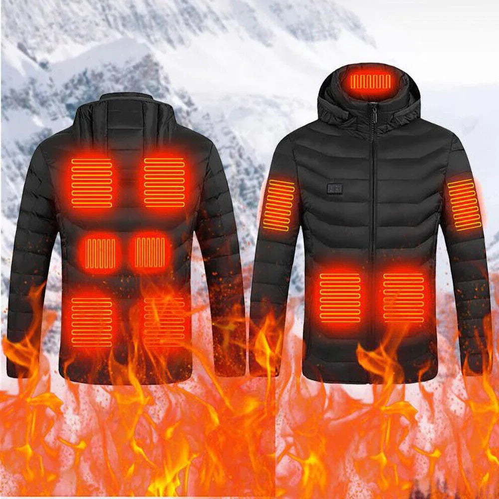 Unisex Heated Jacket