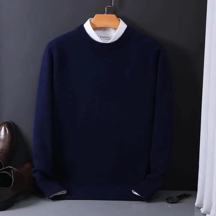 Exclusive men's cashmere jumper